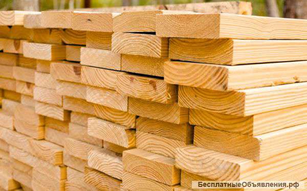 Оцилиндрованное бревно, пиломатериалы