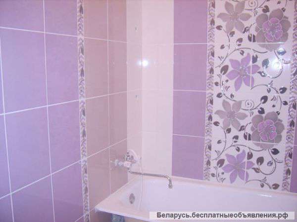 Профессиональная облицовка плиткой