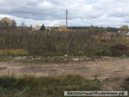 Земельный участок 25 соток в д. Бережки, Солнечногорский район