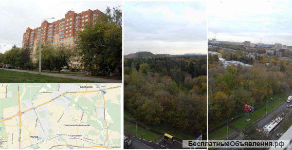 Однокомнатная квартира, Леоновское шоссе, дом 5