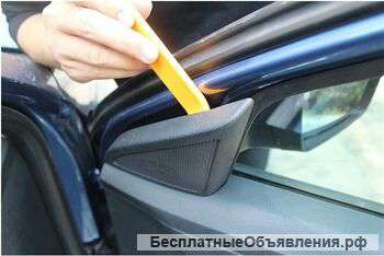 Для снятия обшивки авто