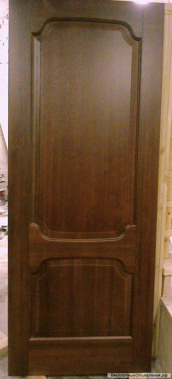 Двери из массива дуба