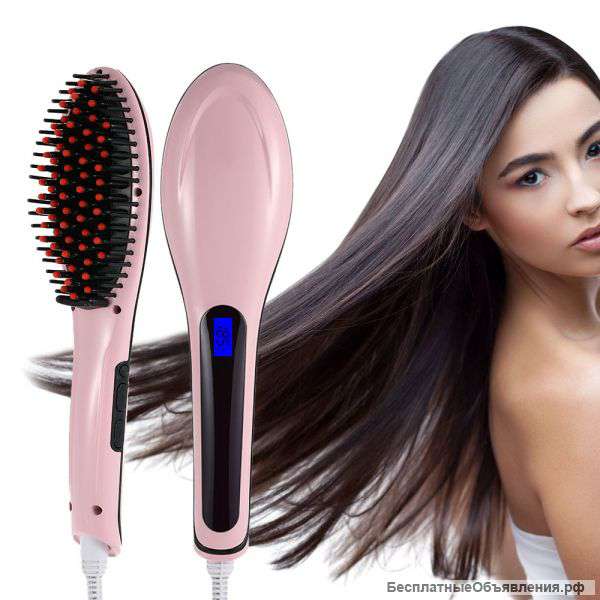 Fast Hair Straightener расческа-выпрямитель опт-розница