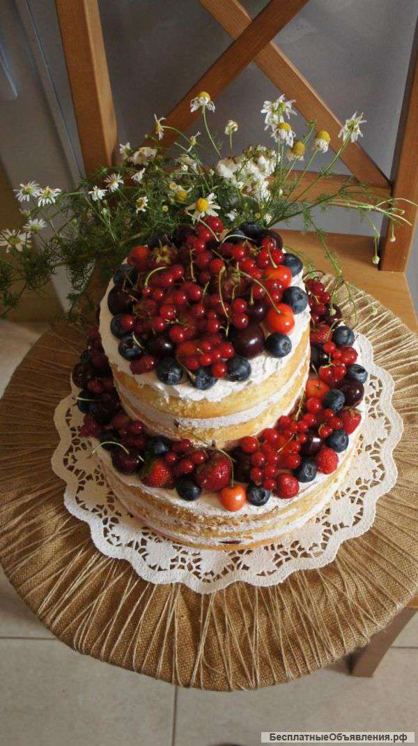 Изготовление эксклюзивных тортов на любой праздник