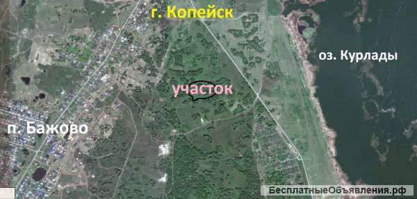 Загородной участок