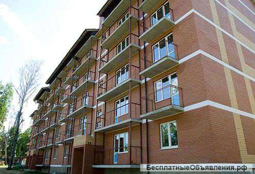 В ЖК "Мое Пушкино" 1-ком. кв. 27 кв.м