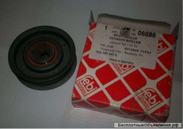 Натяжной ролик ГРМ Audi A4, Seat, VW Golf, Vento, Passat