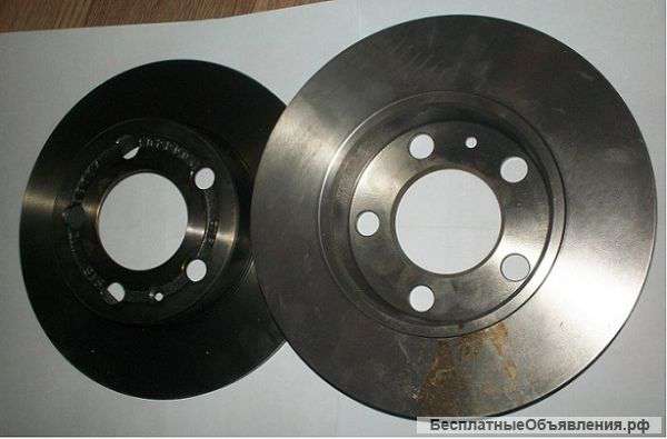 Диск тормозной задний VW Bora, Golf IV, Beetle, Polo