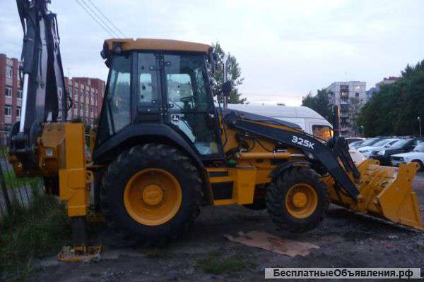 ЭкскаваторJOHN DEER 325K-2012г-3000 мото часов