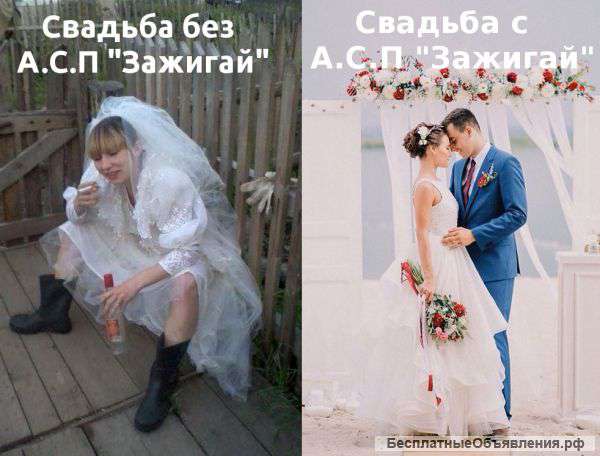 Оргазинация и проведение свадьбы