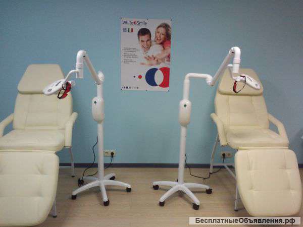 Установка отбеливания зубов,кресло