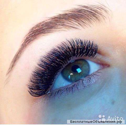 Наращивание ресниц по Японской технологии