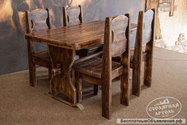 Производим столы, стулья и другую мебель. Доставка