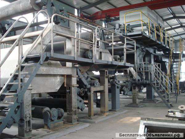 Завод по переработки целлюлозы