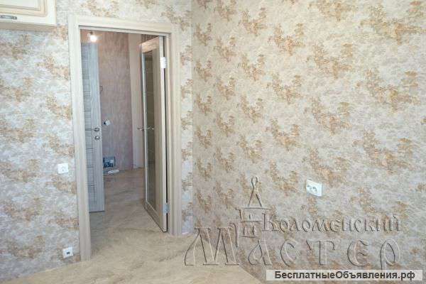 Ремонт квартиры под ключ в Коломне