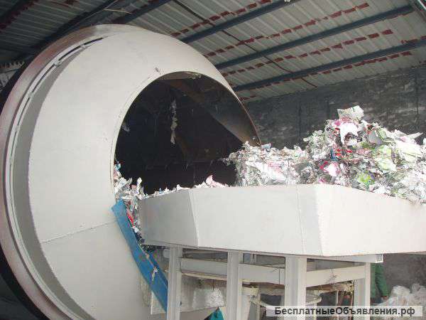 Оборудование для переработки упаковки Тетра Пак