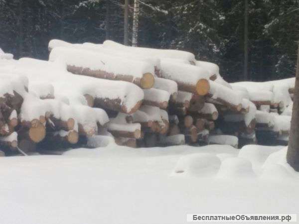 Кругляк бревна деловой