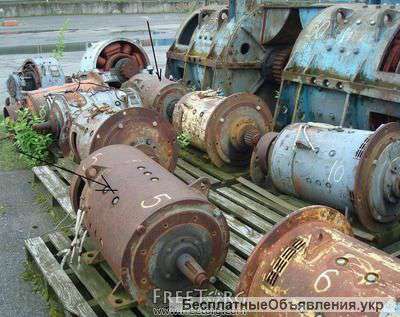 Электродвигатели в любом состоянии дорого