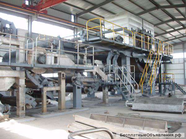 Незавершенное производство бумаги