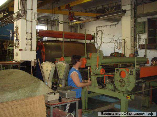 Производства переплетного карт