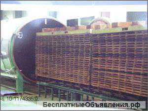 Оборудование для сушки дривесины