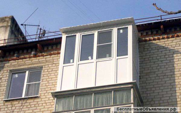 Окна, балконы, лоджии