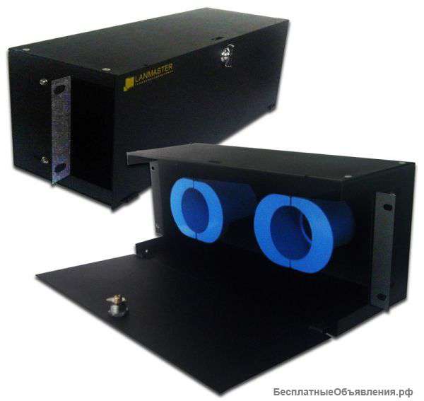 Органайзер для оптического кабеля 19", 4U (LAN-ORG/FO-4U)