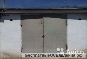 Гараж 22 кв м (Б-р Рябикова)
