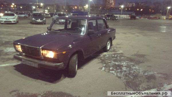 Ваз 2107