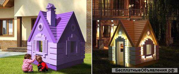 Терем / игровой домик для девочек и мальчиков
