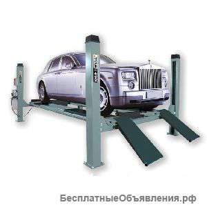 Подъемник четырехстоечный Kraftwell KRW4.5