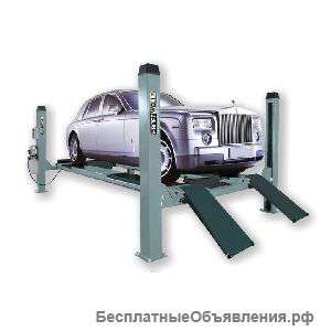 Подъемник 4-х стоечный для сход развала Kraftwell KRW5.5WA