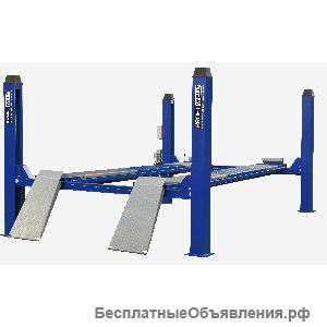 Подъемник 4-х стоечный для сход развала Kraftwell KRW6.5WA