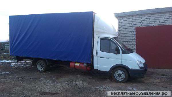Грузоперевозки Газель 5 метров