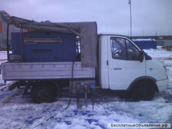 Аренда компрессора Airman. бетоноломы
