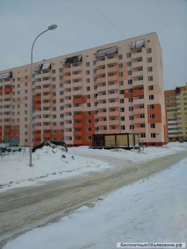 Двухкомнатная квартира