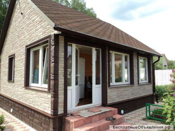 Кровельные работы, монтаж сайдинга, дренаж