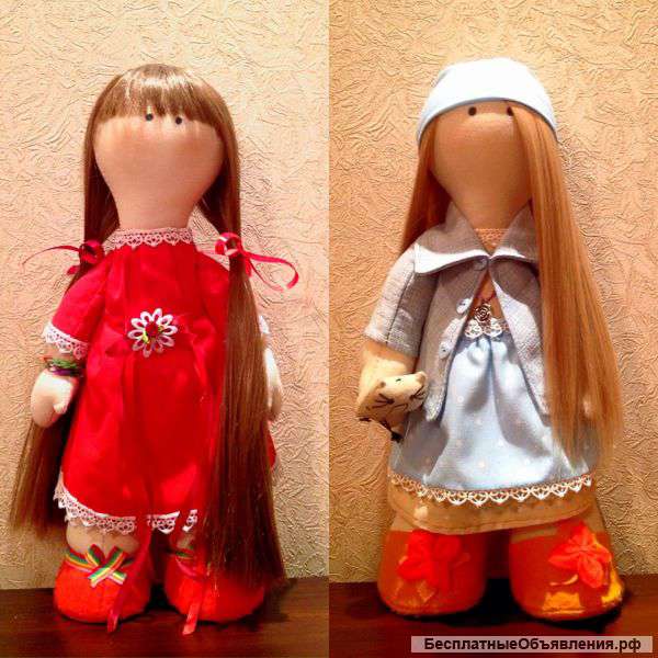 Куклы ручной работы