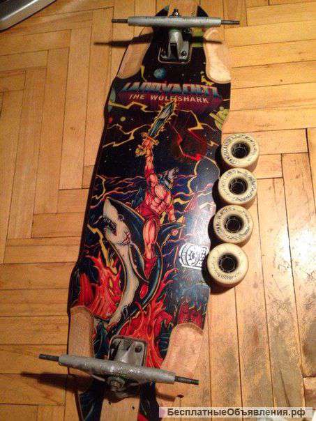 Лонгборд landyachtz wolf shark