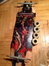 Лонгборд landyachtz wolf shark