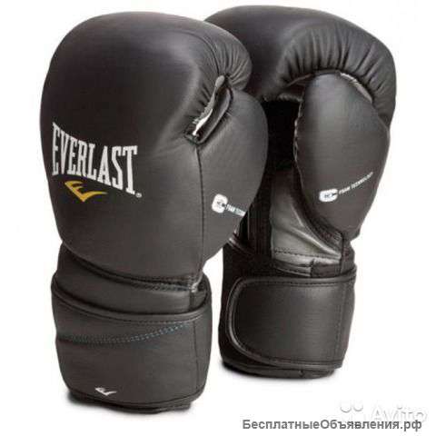 Перчатки боксерские Everlast Protex 2 12 oz L / XL