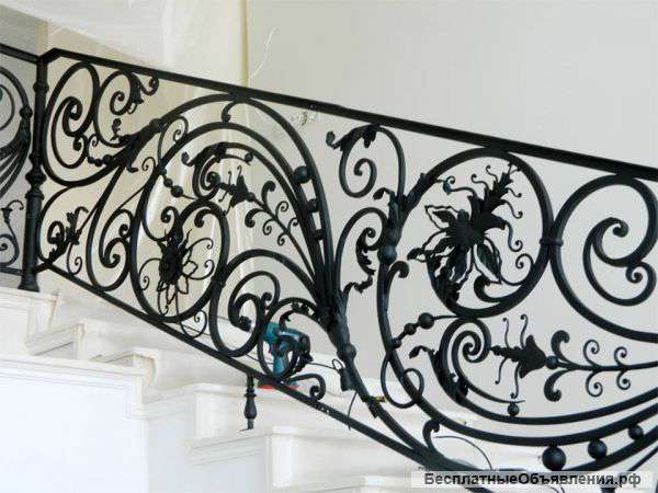 Лестничное ограждение