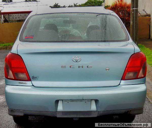 Toyota ECHO (Platz), NCP 10, 2001 г.в., 1NZ, АКПП, Левый руль, Седан