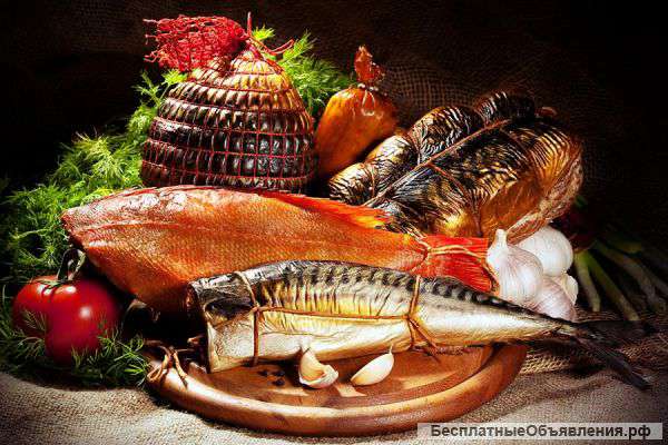 Магазины рыбы и морепродуктов в Москве