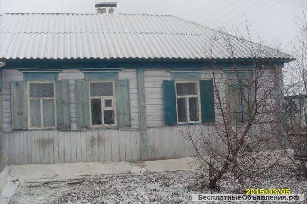 Дом деревянный