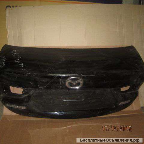 Крышка багажника Mazda 6 13>