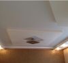 Двухуровневые натяжные потолки