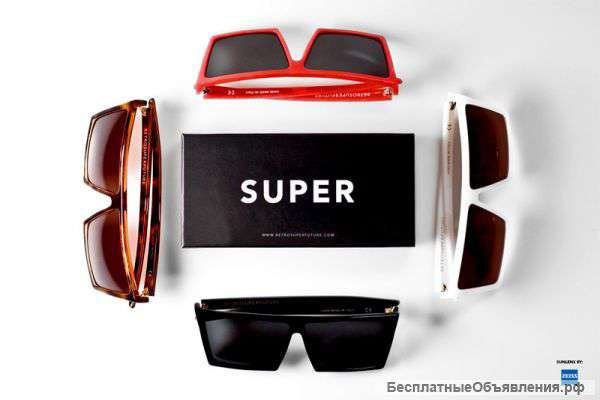 Очки Retro Super оригинал, Италия