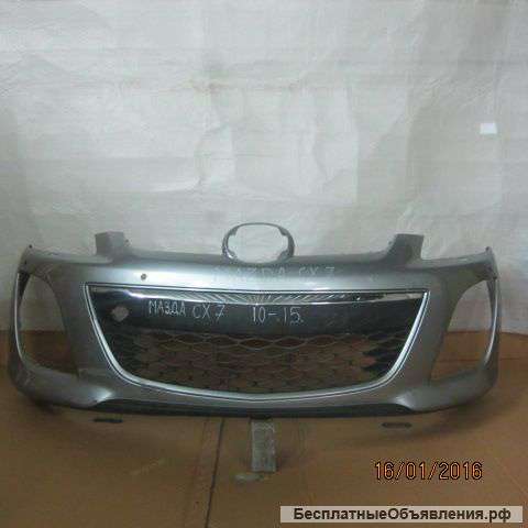 Бампер пер. Mazda CX-7 10-15