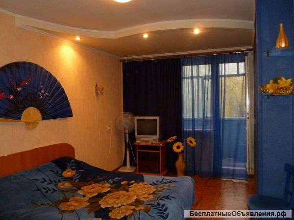 Сдаю квартиру посуточно.по часам